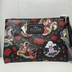 Disney Loungefly Villains wristlet